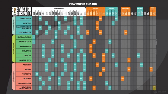 2026世界杯赛程时间表完整一览 6月11日开赛7月19日决赛