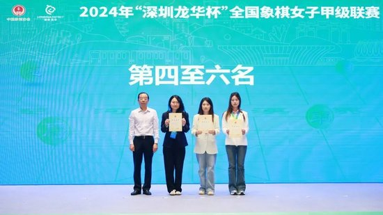 2024女子象甲联赛深圳落幕 杭州燃气集团队夺冠-第11张图片-ZBLOG