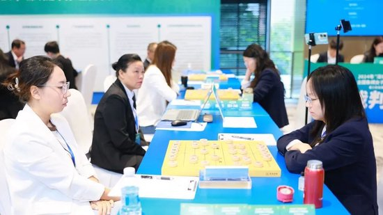2024女子象甲联赛深圳落幕 杭州燃气集团队夺冠-第3张图片-ZBLOG