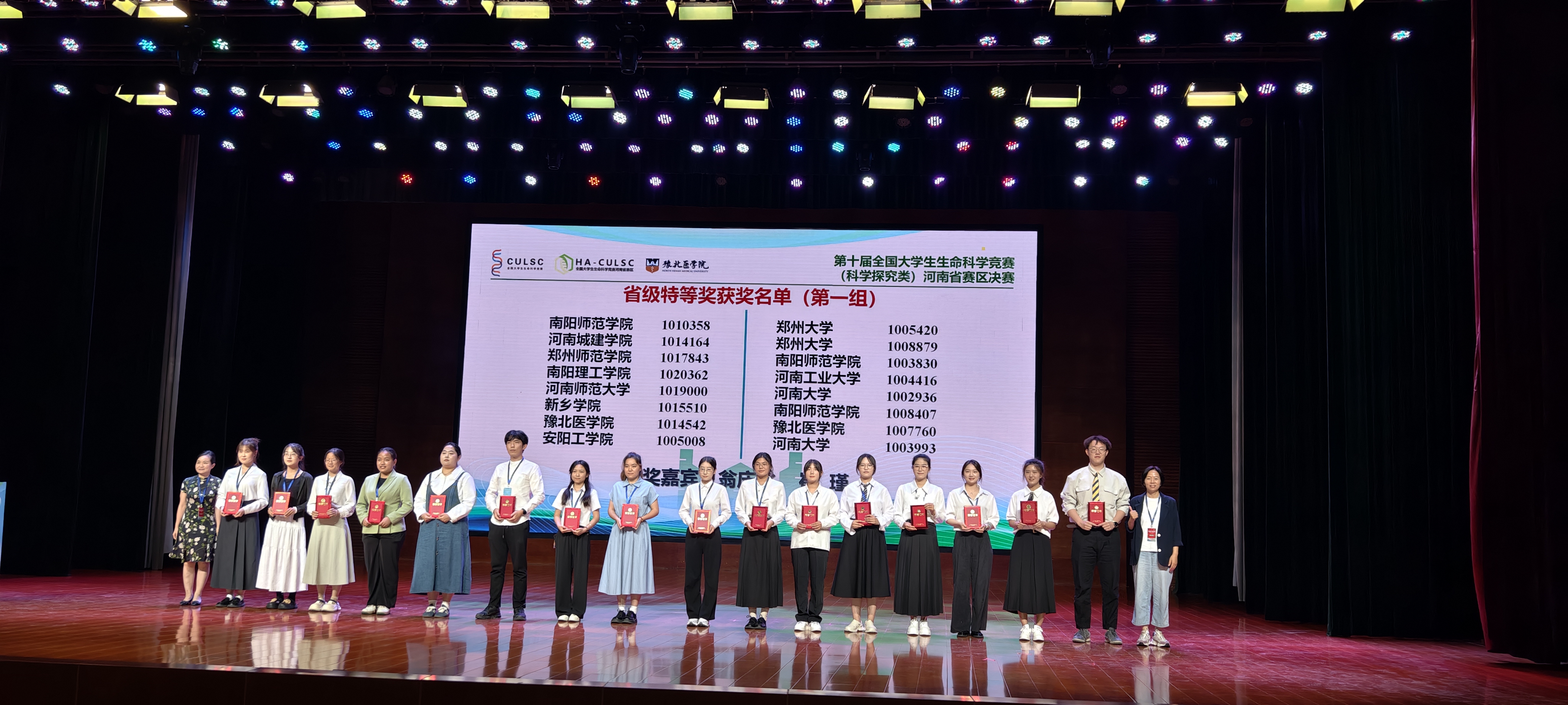 生命科学学院在第十届全国大学生生命科学竞赛（科学探究类）中荣获佳绩-第2张图片-ZBLOG