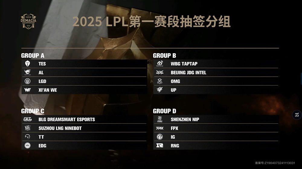 全新赛制，全新看点，2025LPL第一赛段开战在即！-第2张图片-ZBLOG