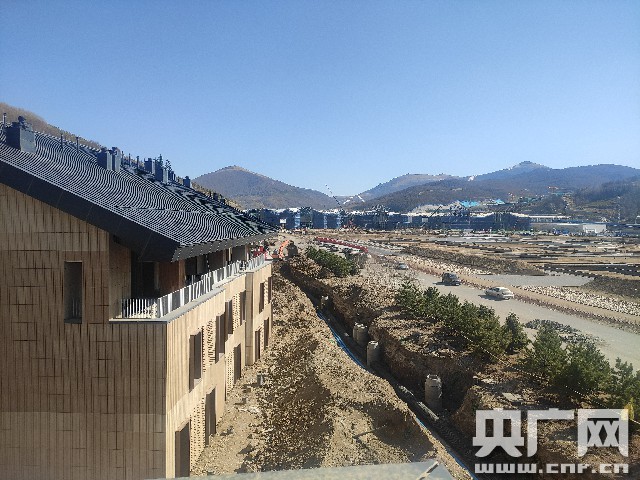 探馆2022冬奥场馆 奥运村建筑绿色可回收-第3张图片-ZBLOG