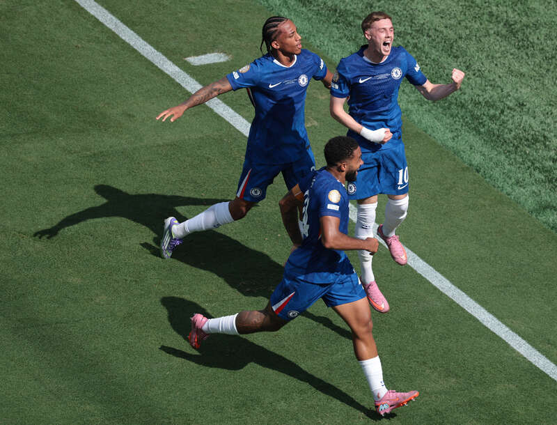 2025FIFA世俱杯决赛：切尔西3比0完胜巴黎圣日耳曼勇夺冠军-第4张图片-ZBLOG