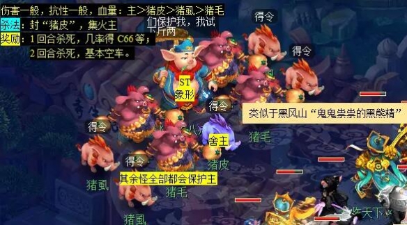 《梦幻西游》无底洞副本攻略图文汇总-第7张图片-ZBLOG