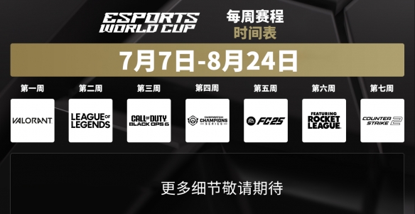 《EWC》沙特电竞世界杯内容汇总-第6张图片-ZBLOG
