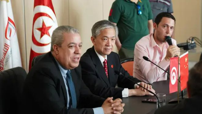“若突尼斯觉醒，中国会施以援手”
