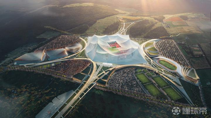 115000人，摩洛哥将建世界上最大足球场以承办2030年世界杯