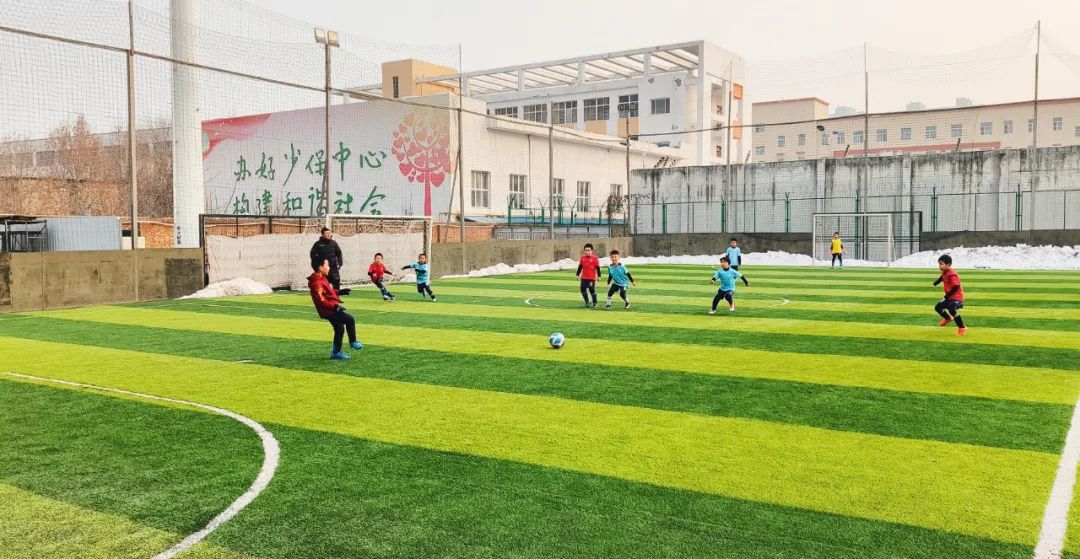 重磅|​我区举办2024魅力新华“迎春杯”青少年足球邀请赛-第17张图片-ZBLOG
