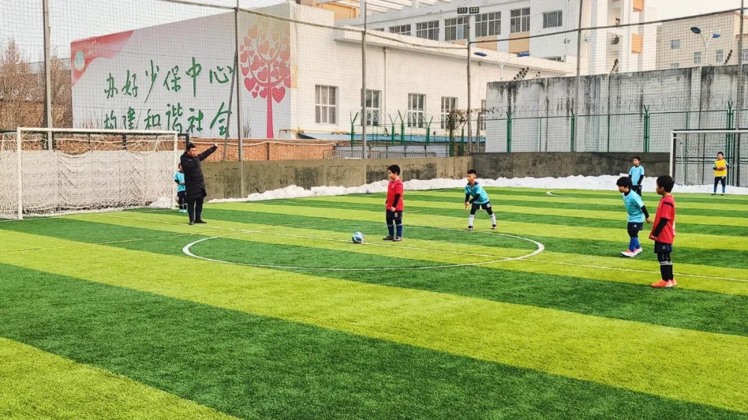 重磅|​我区举办2024魅力新华“迎春杯”青少年足球邀请赛-第19张图片-ZBLOG