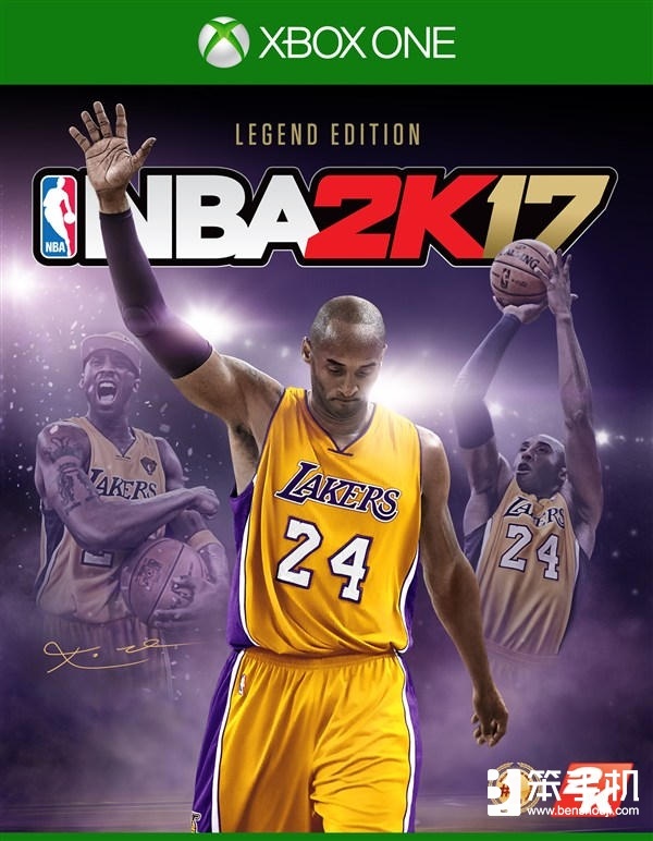《NBA 2K17》传奇珍藏版将让科比的传奇故事继续-第2张图片-ZBLOG
