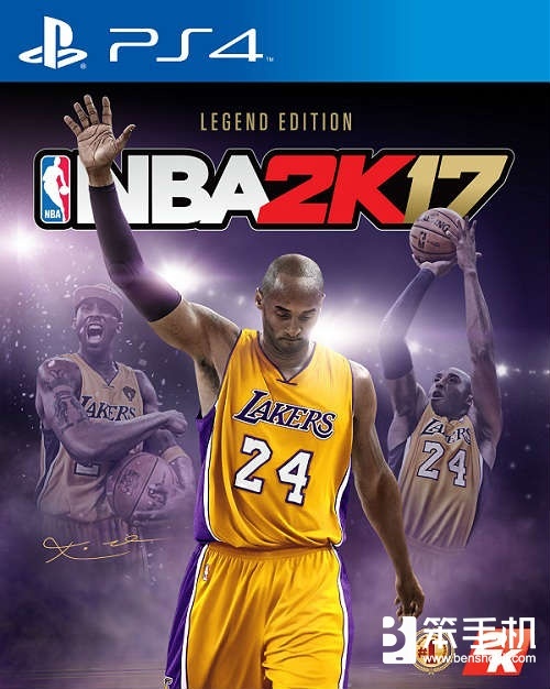 《NBA 2K17》传奇珍藏版将让科比的传奇故事继续-第3张图片-ZBLOG