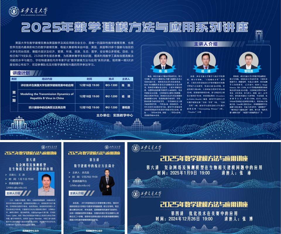 全球并列第二！西安交大在2025年美国大学生数学建模竞赛中获得佳绩-第4张图片-ZBLOG