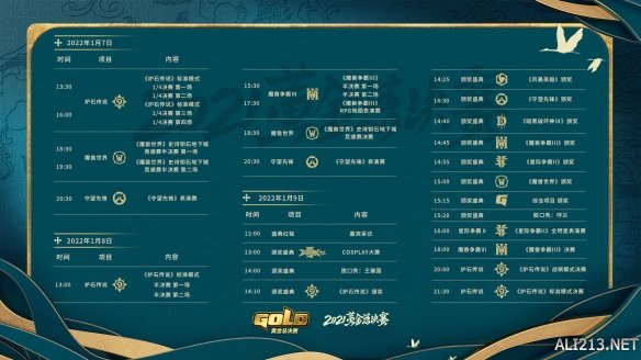 金牛俯首 虎啸风生 2021黄金总决赛观赛指南-第2张图片-ZBLOG