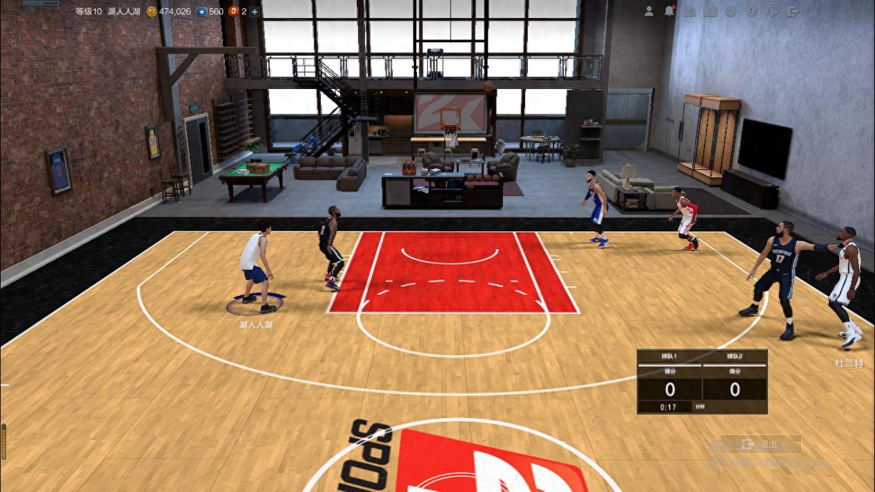 NBA2K：总价600万的退役阵容，单是分位就已物超所值-第1张图片-ZBLOG