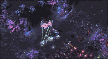《星际争霸2》黄金战队联赛春季赛首轮回顾 Solar再负三兵营战术-第5张图片-ZBLOG