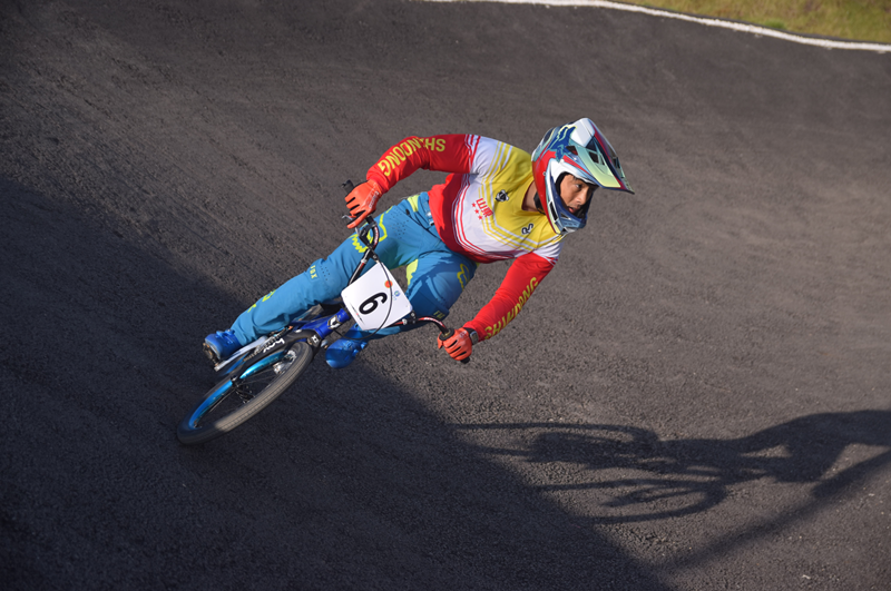 2019年中国BMX自行车联赛四川营山收车