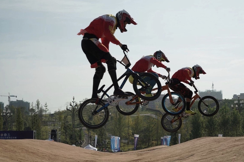2019年中国BMX自行车联赛四川营山收车-第3张图片-ZBLOG