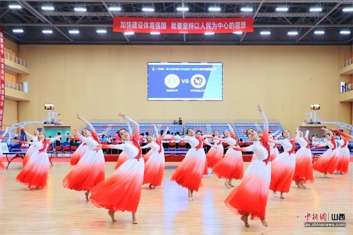 第24届中国大学生篮球二级联赛男子全国总决赛在山西开赛-第2张图片-ZBLOG