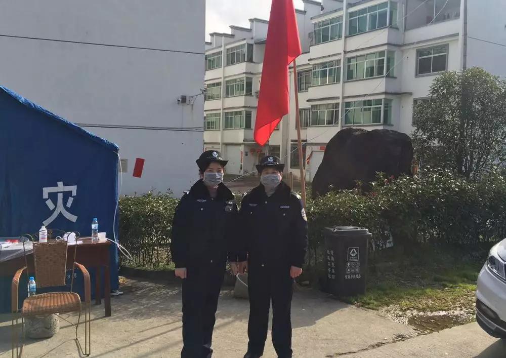 「浦城战“疫”一线特写」官路派出所：战疫情保稳定 坚守福建北大门-第4张图片-ZBLOG