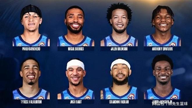 各国出战男篮世界杯现役NBA球员一览-第3张图片-ZBLOG